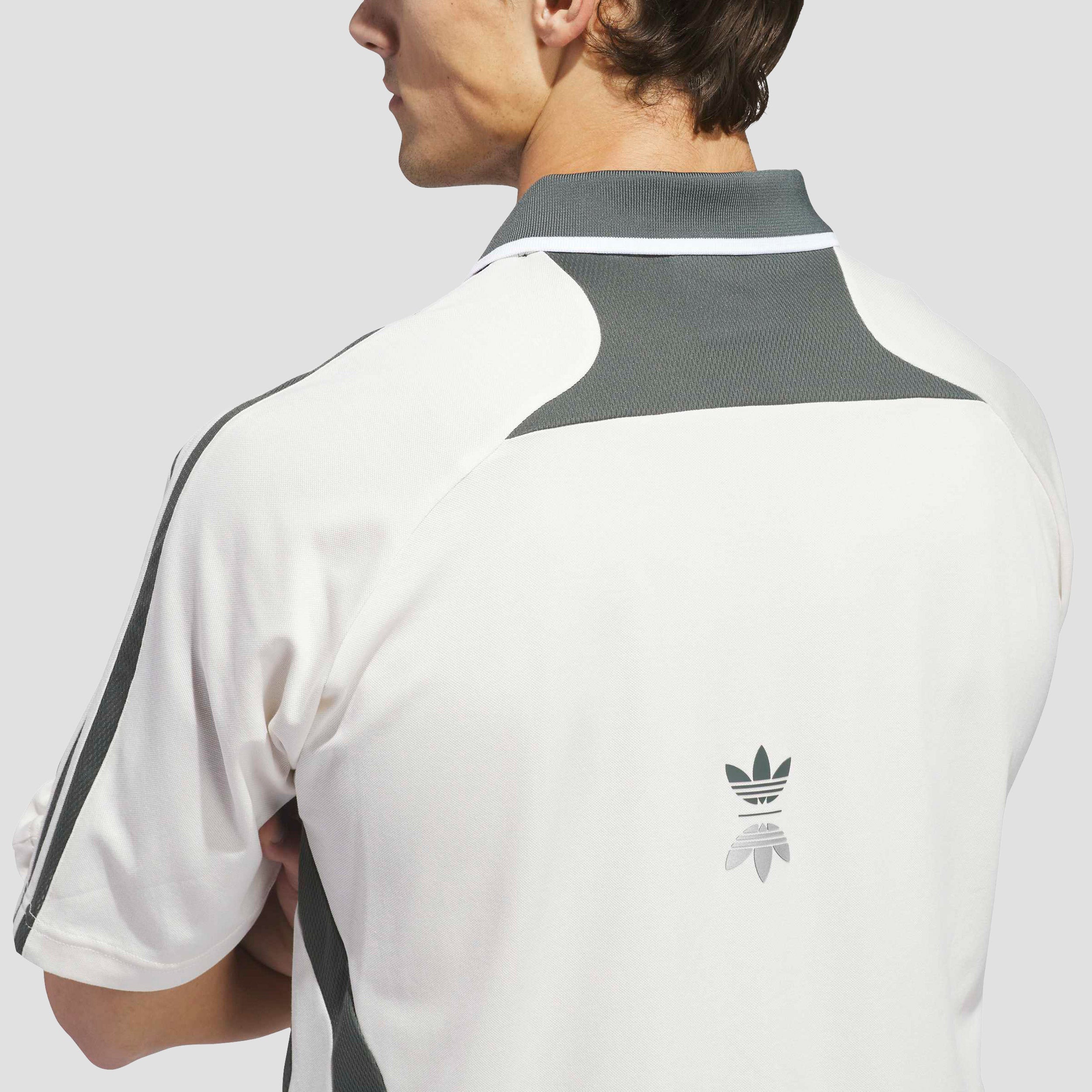 Adidas X Metalwood Originals Polo Chalk White
