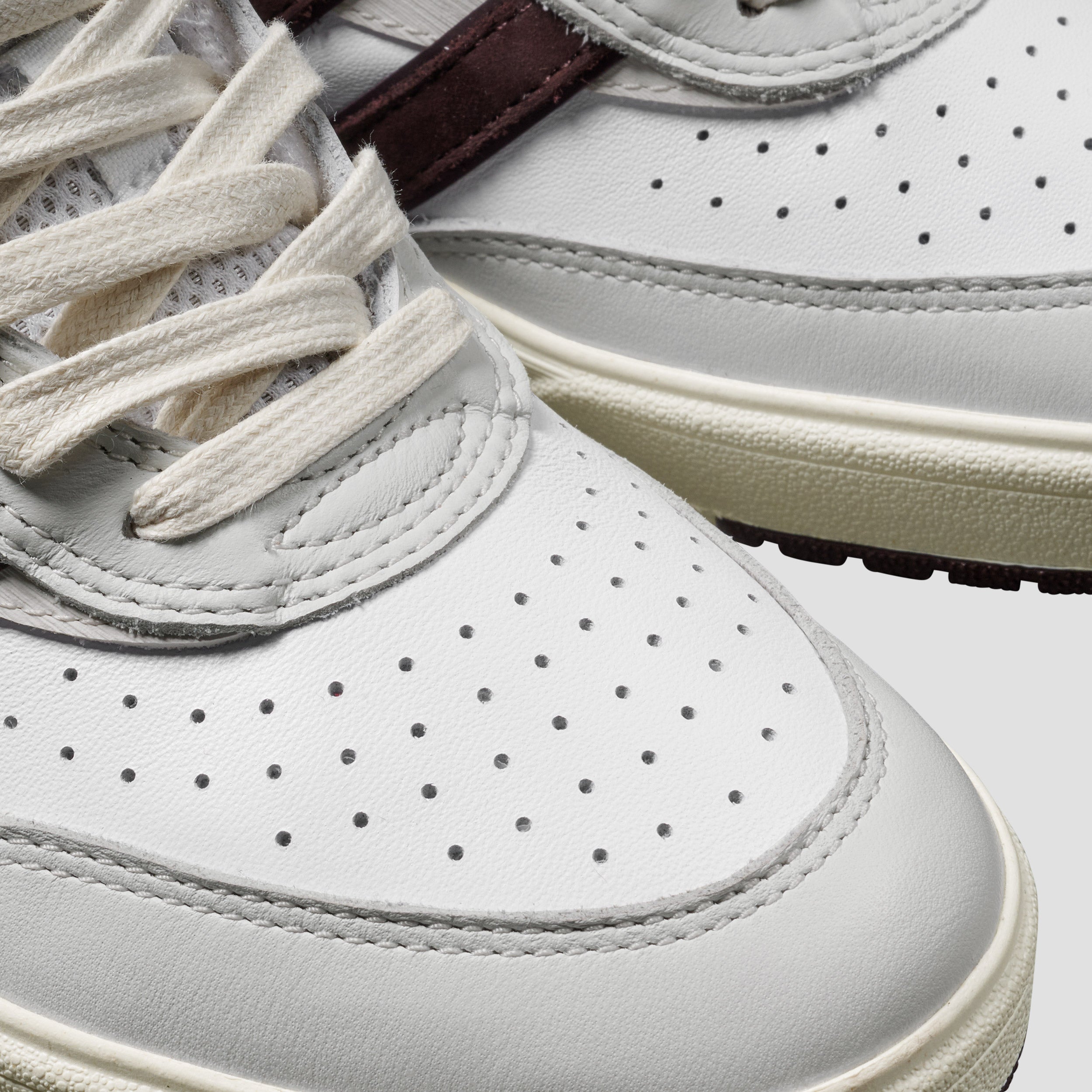 Adidas Tyshawn II x Zach Saraceno Skate Shoes Crystal White / Shadow Brown / Off White