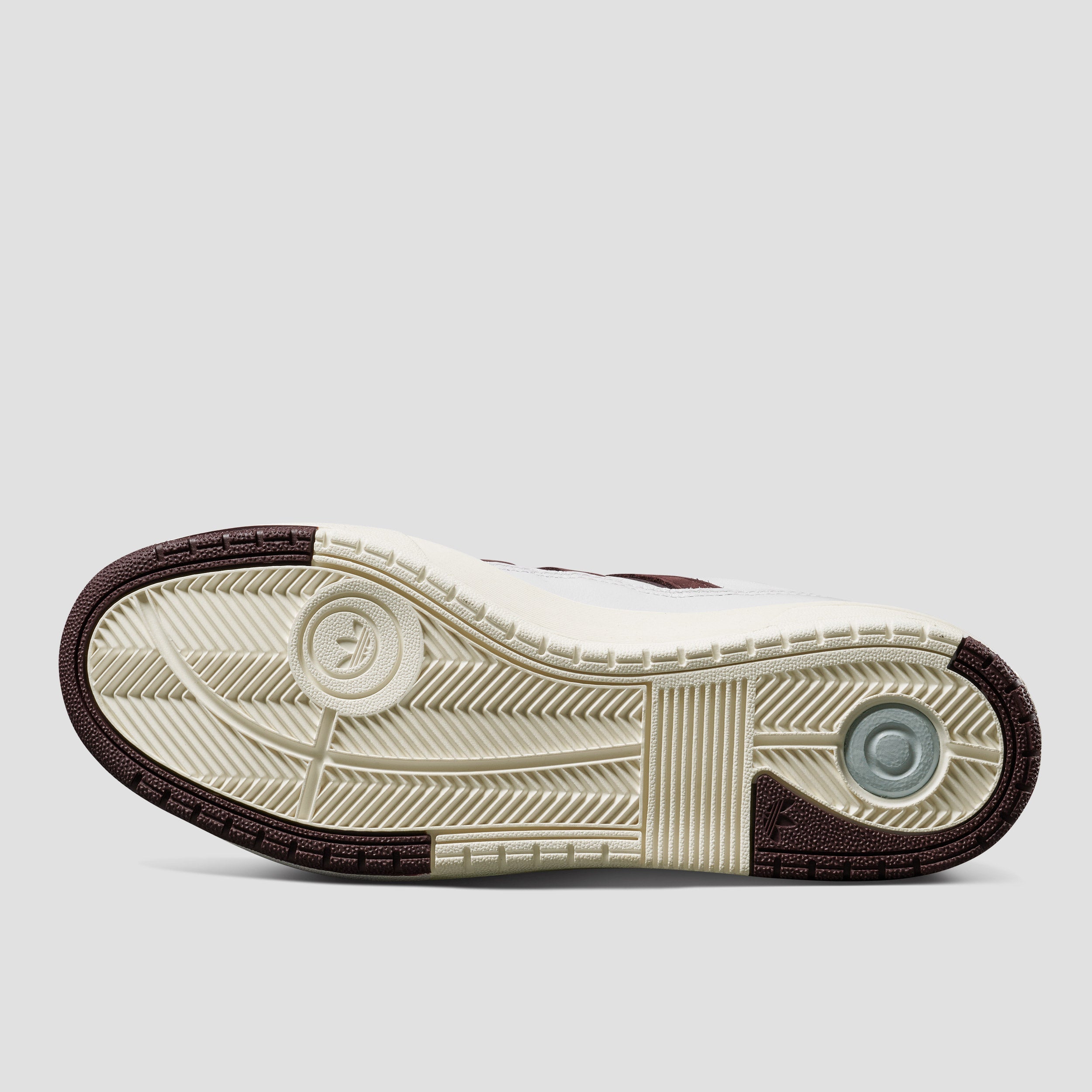 Adidas Tyshawn II x Zach Saraceno Skate Shoes Crystal White / Shadow Brown / Off White