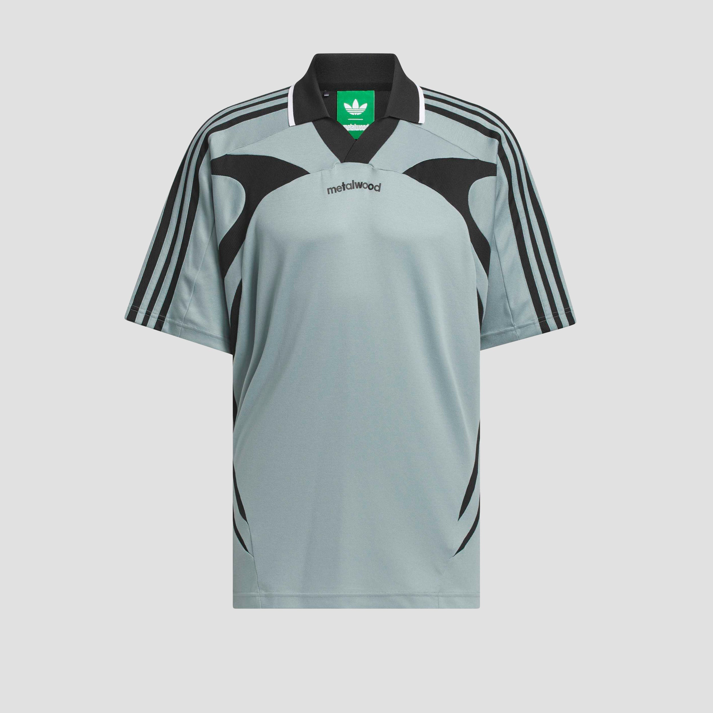 Adidas X Metalwood Originals Polo Green Earth