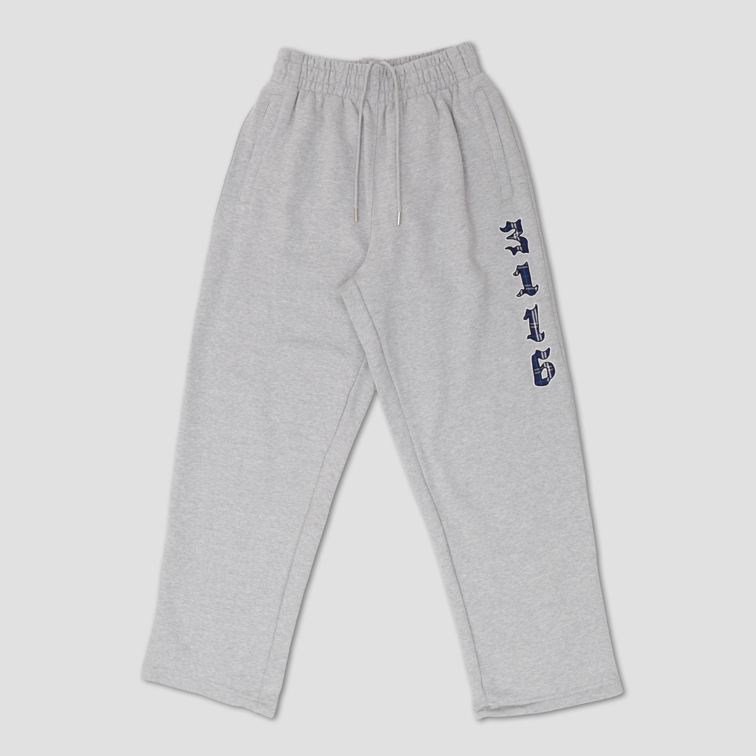 Always 3116 Premium Relaxed No Cuffed Jogger Grey