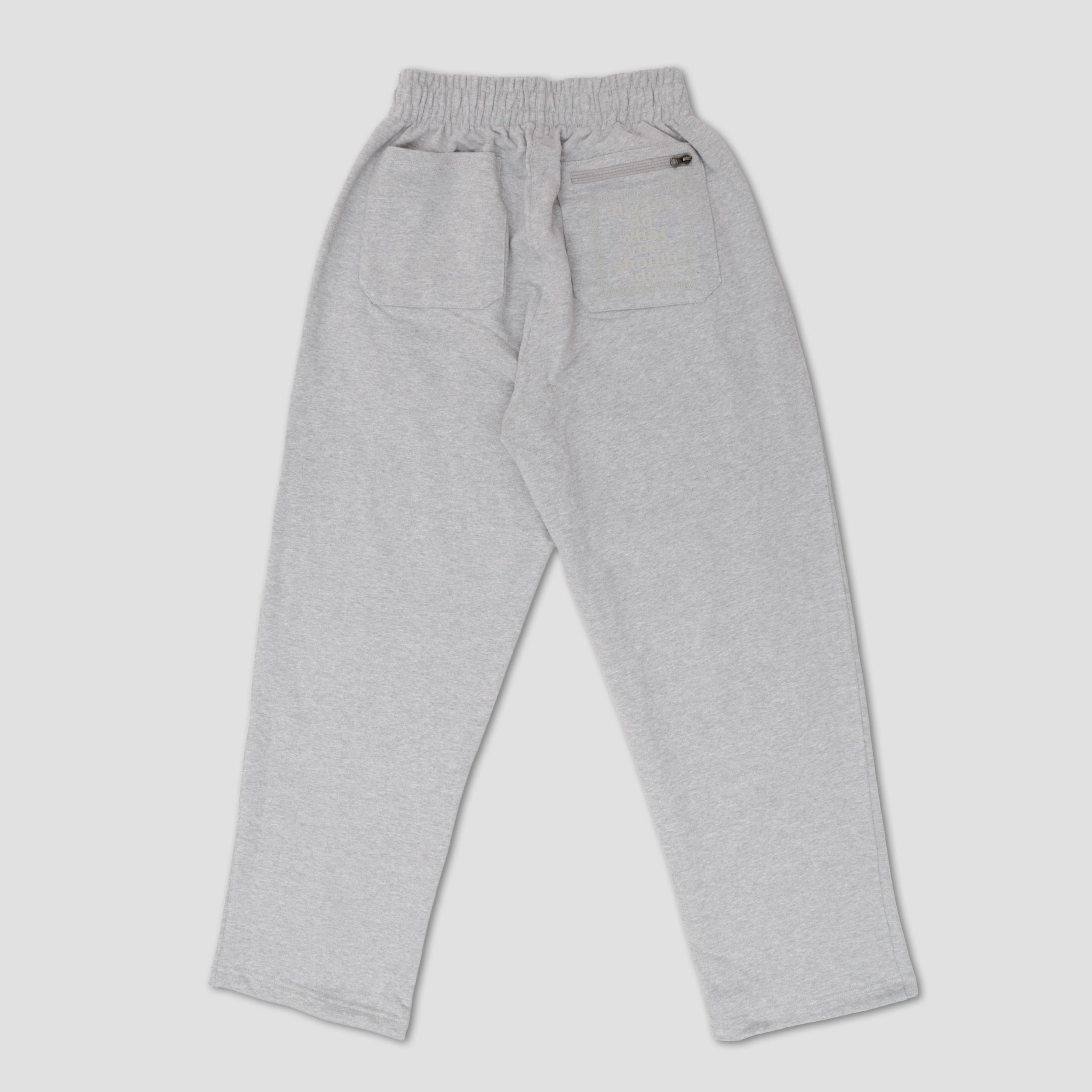 Always 3116 Premium Relaxed No Cuffed Jogger Grey