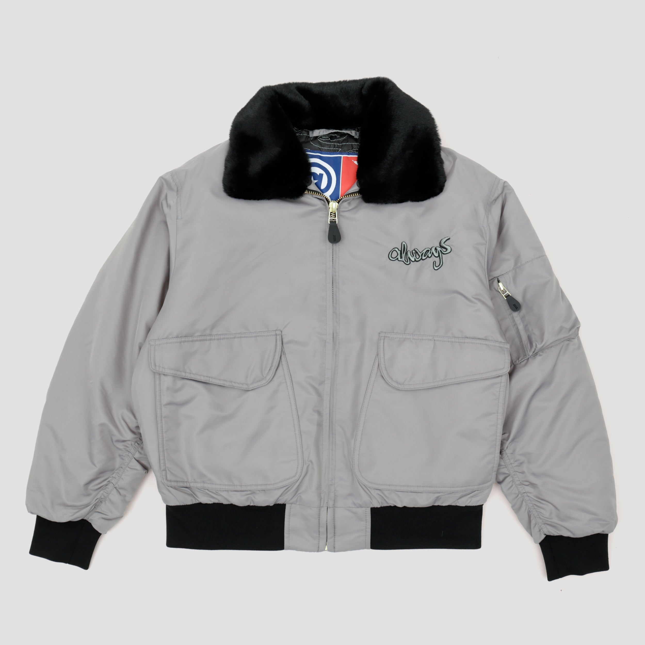 Always G-15 Jacket Grey