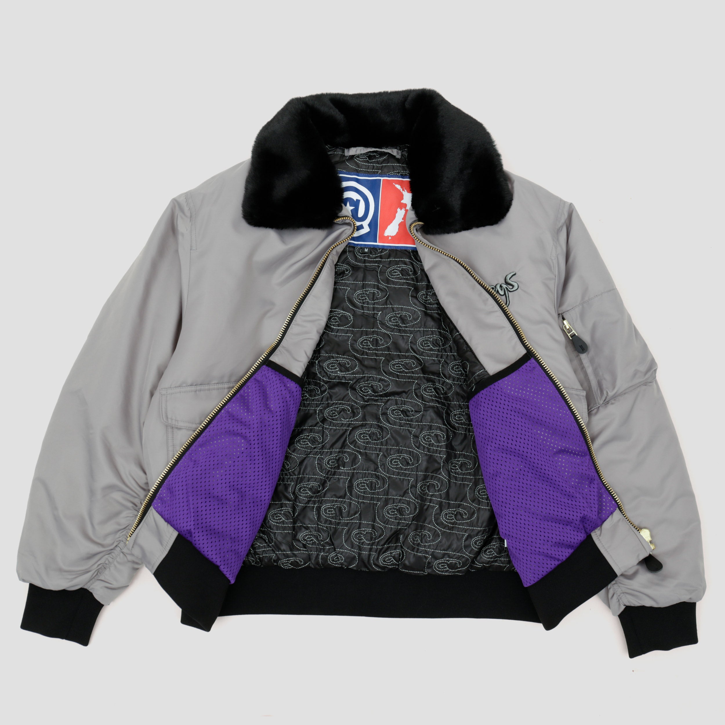 Always G-15 Jacket Grey