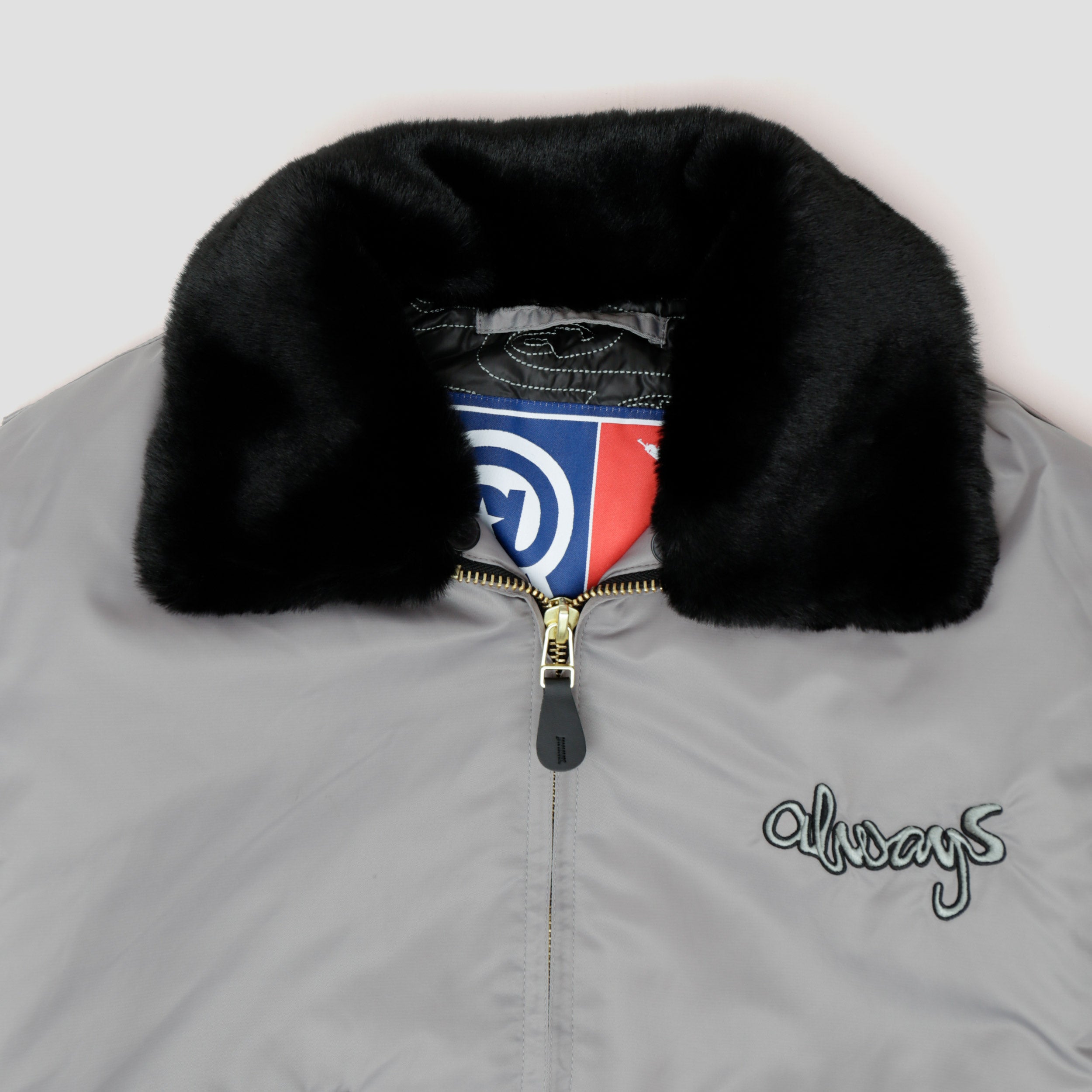 Always G-15 Jacket Grey