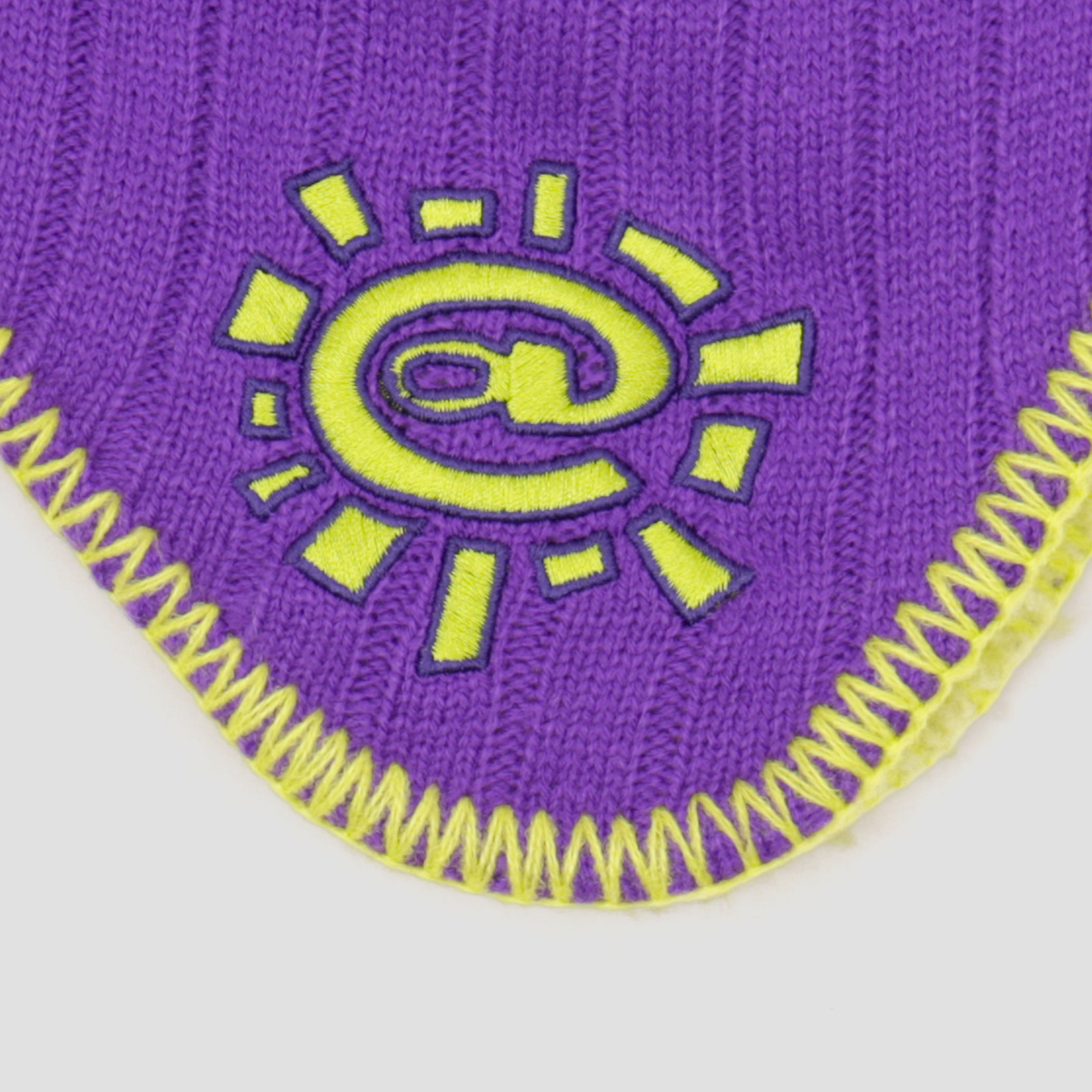 Always Reversible Ear Flap Purple / Green