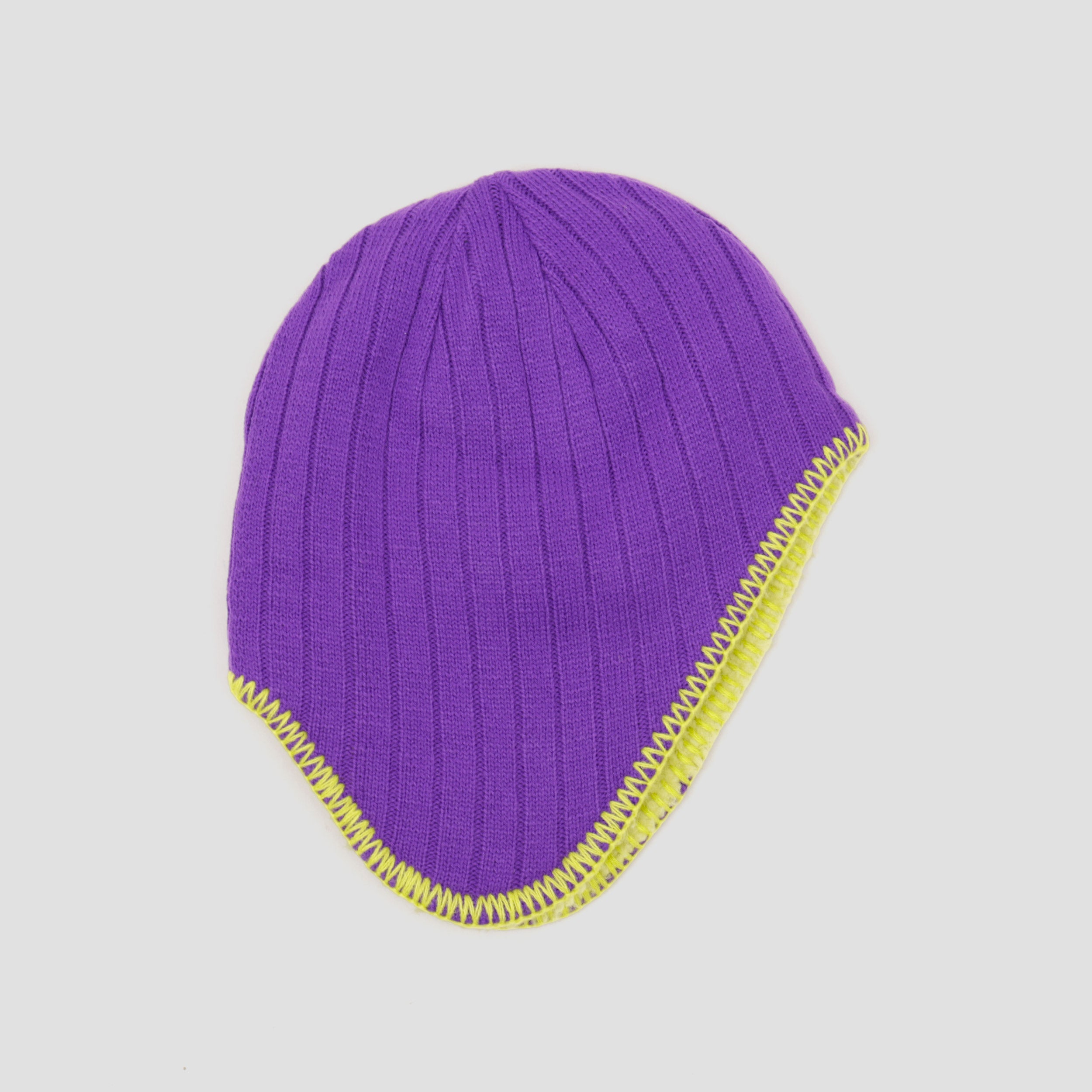 Always Reversible Ear Flap Purple / Green