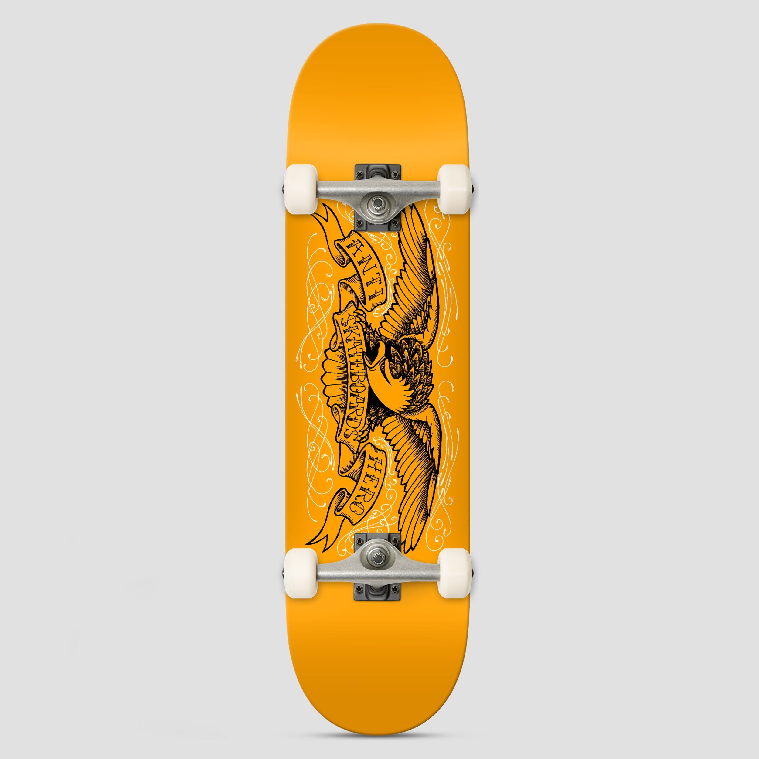 Anti Hero 7.3 Pinstripe Complete Skateboard