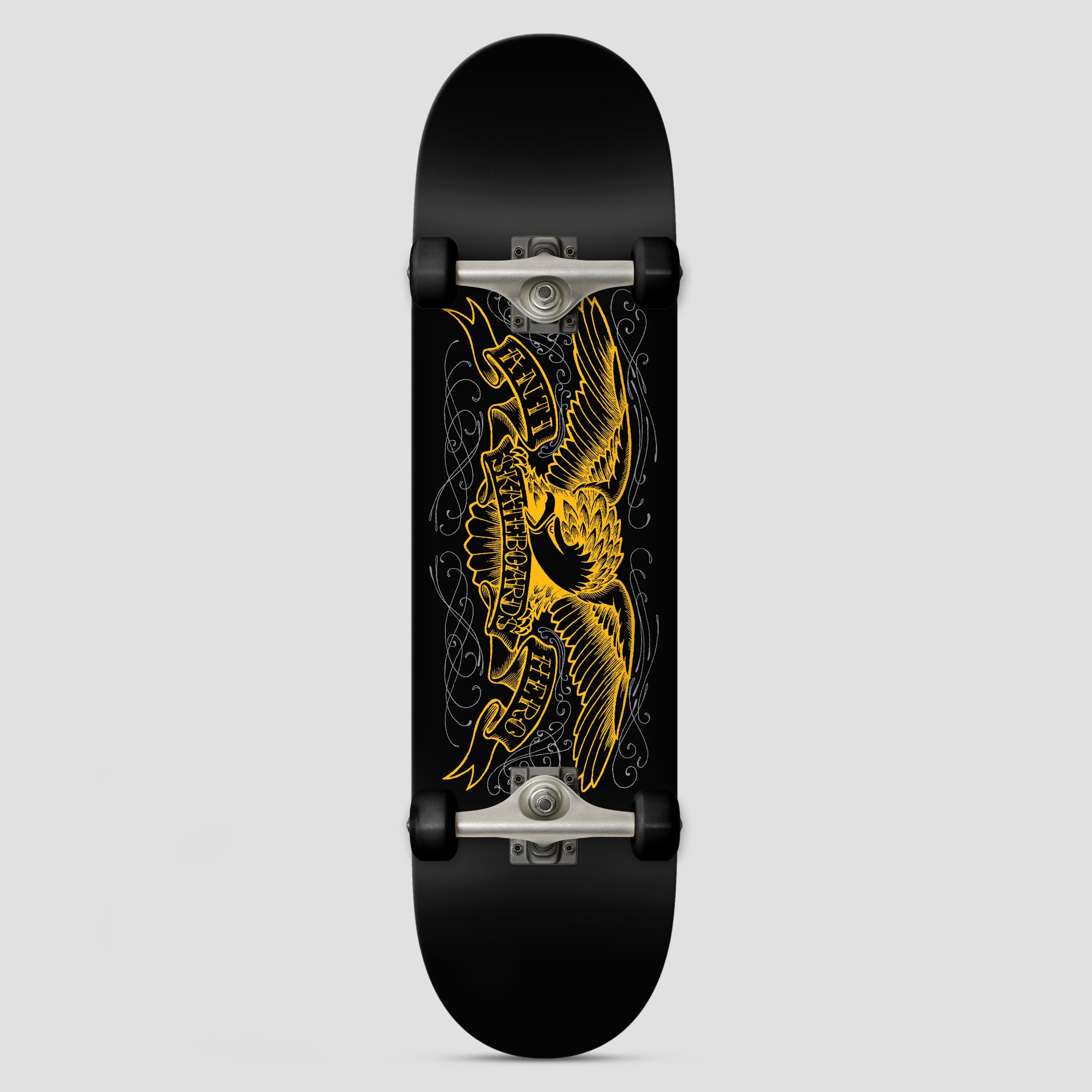 Anti Hero 8.06 Pinstripe Complete Skateboard
