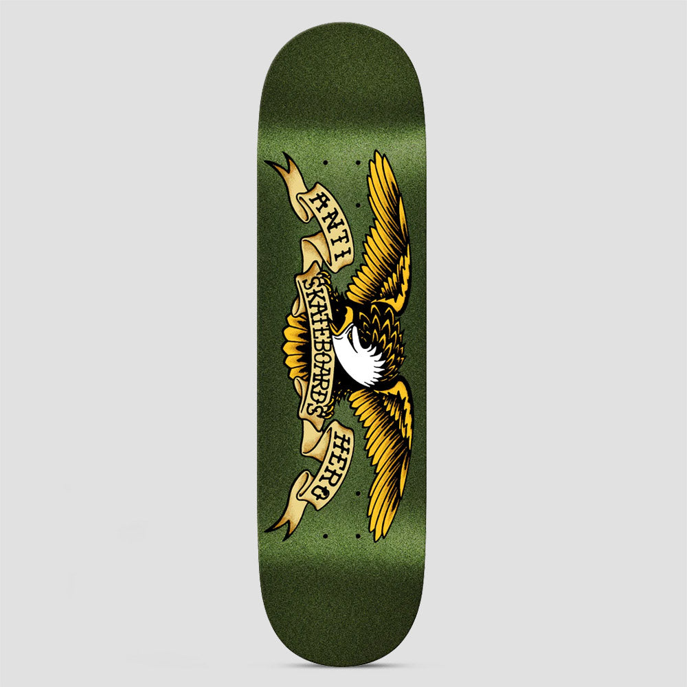 Anti Hero 8.38 Team Classic Eagle Skateboard Deck Easy Rider Army