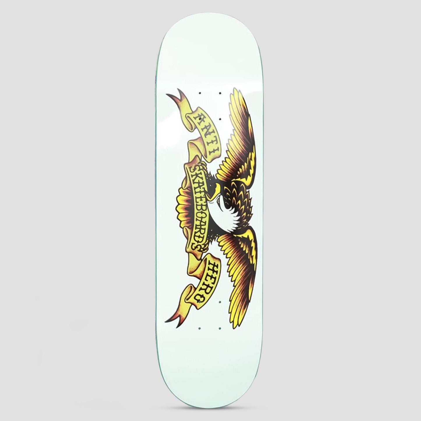 Anti Hero 8.75 Classic Eagle XXL Skateboard Deck White