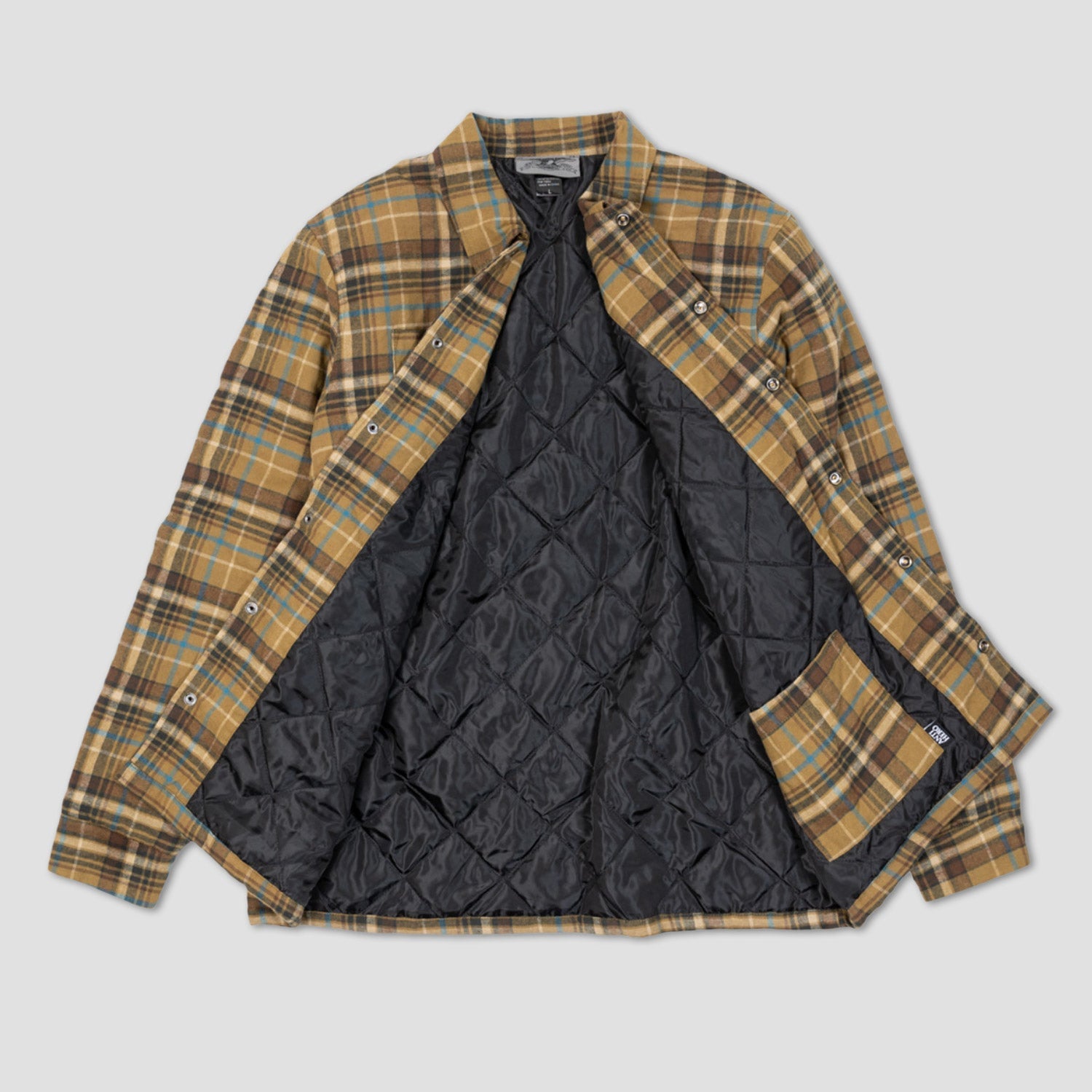 Anti Hero Custom Quilted Jacket Basic Eagle Green