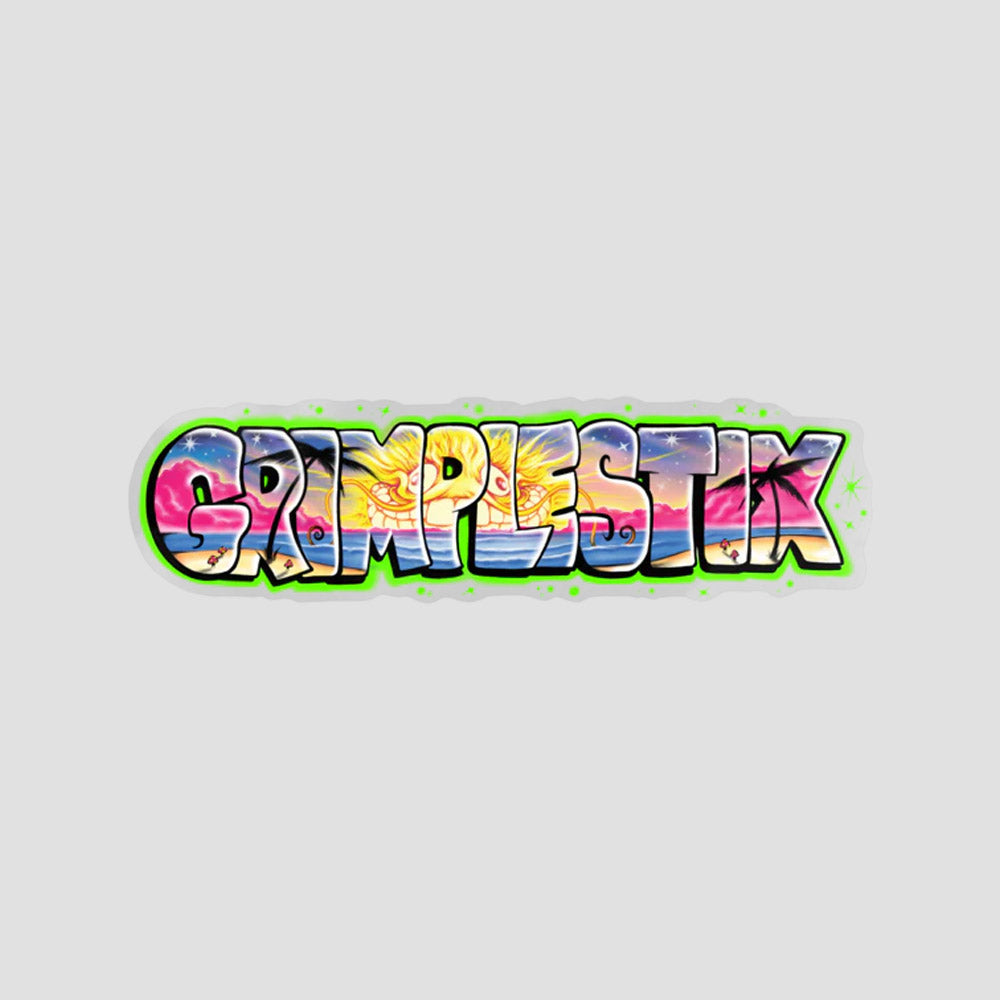Anti Hero Grimple Beach Sticker
