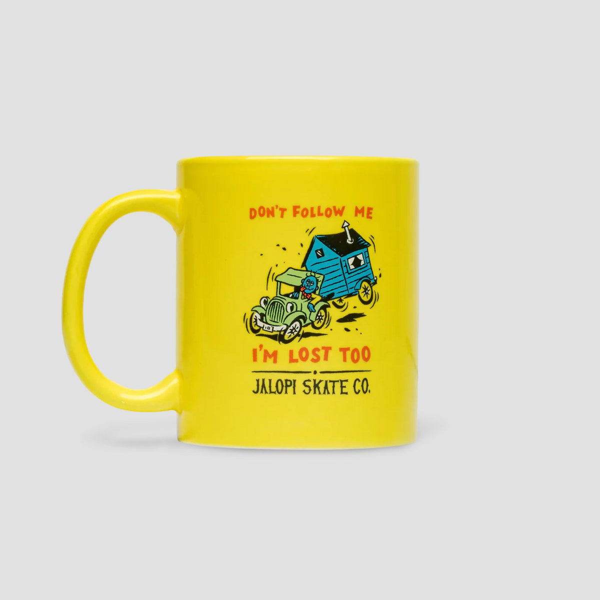 Anti Hero Jalopi Lost Cup Mug Yellow