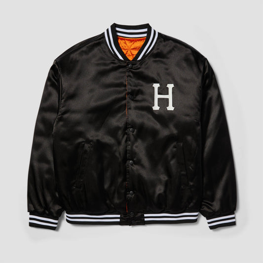 HUF Back 2 Back Reversible Jacket Black / Orange