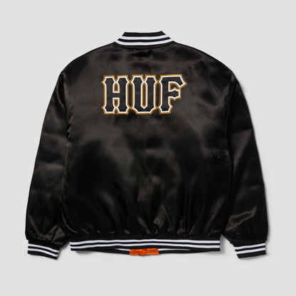 HUF Back 2 Back Reversible Jacket Black / Orange