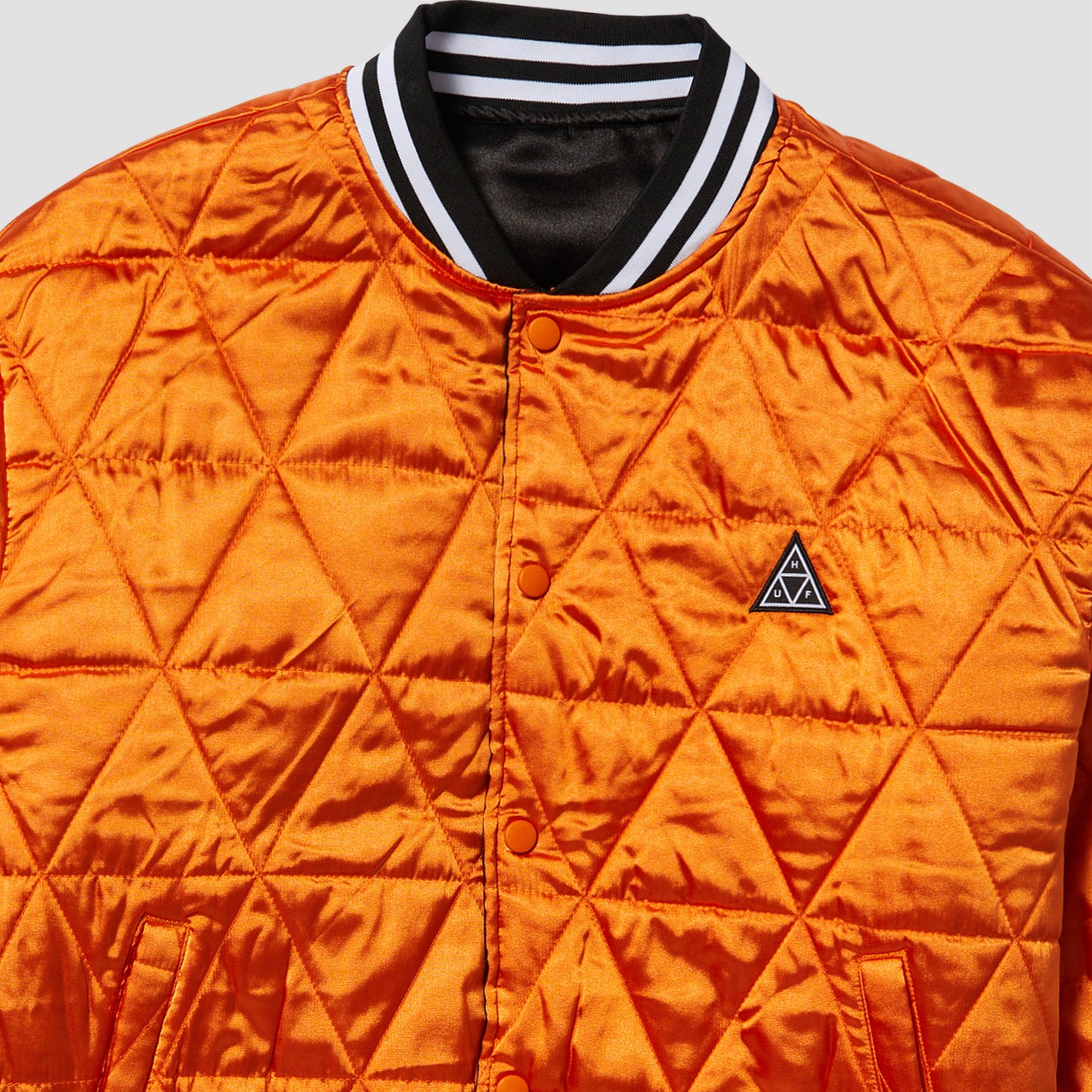 HUF Back 2 Back Reversible Jacket Black / Orange