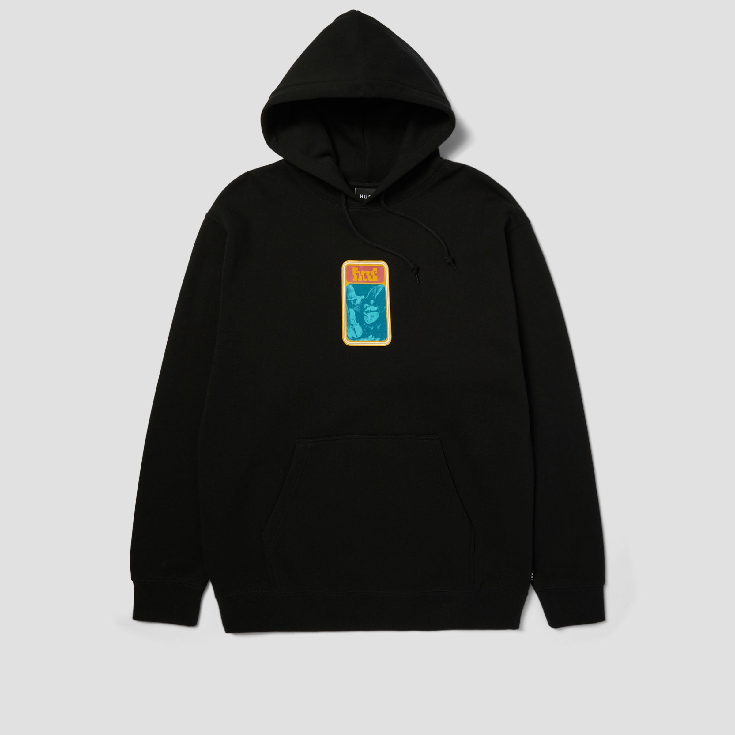 HUF Backstreet Angels Hood Black
