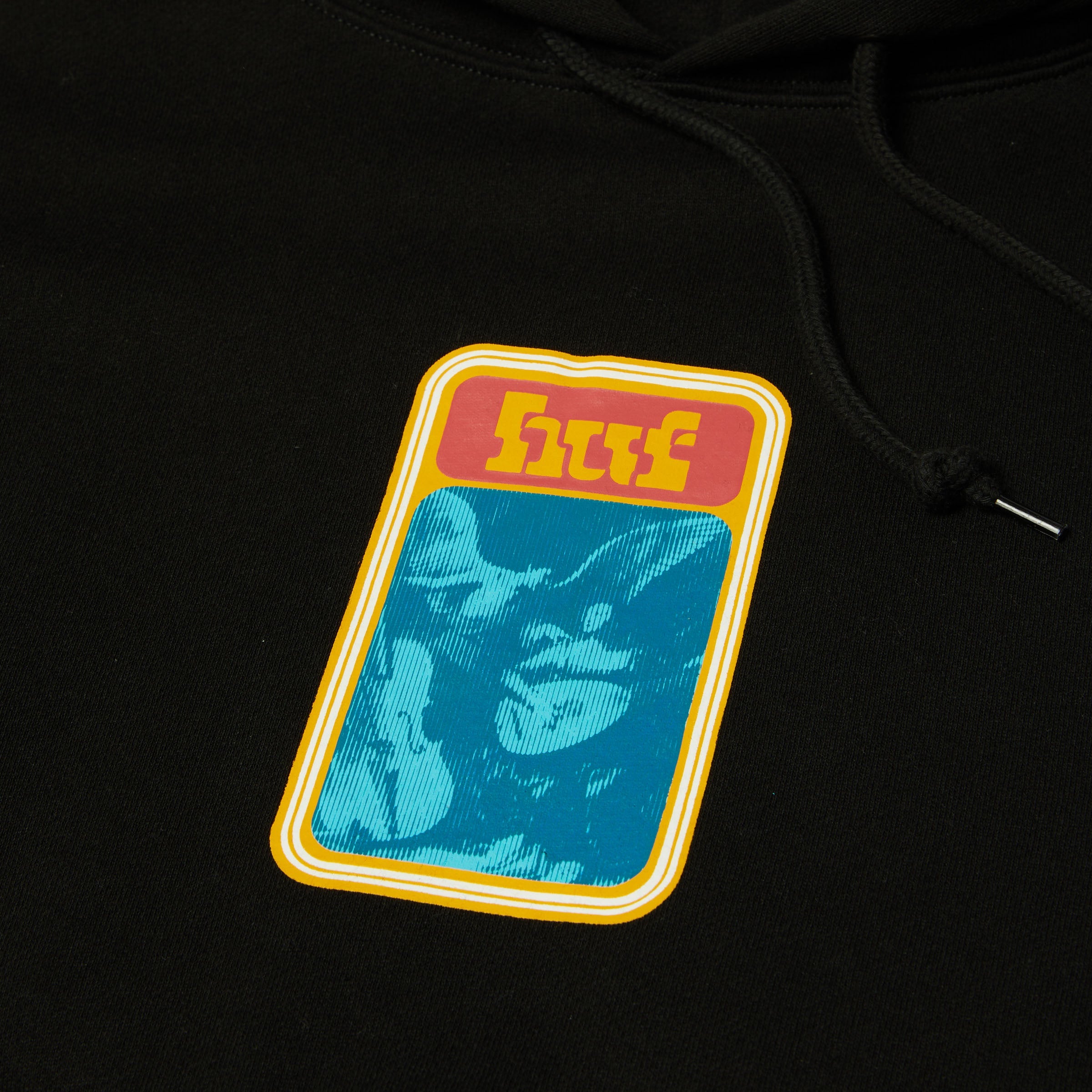 HUF Backstreet Angels Hood Black