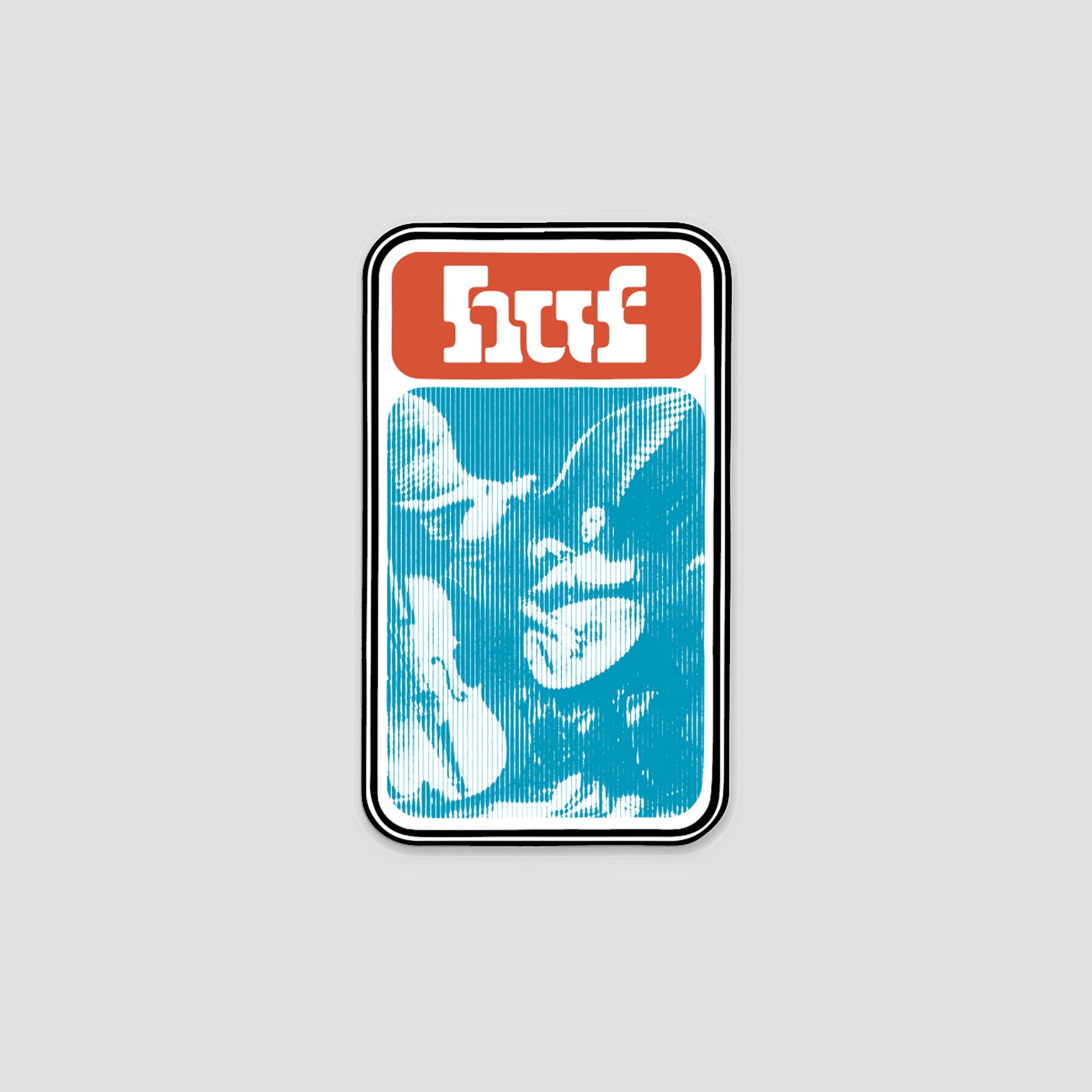 HUF Backstreet Angels Sticker Multi
