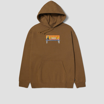 HUF Bail Bonds Pullover Hood Mud