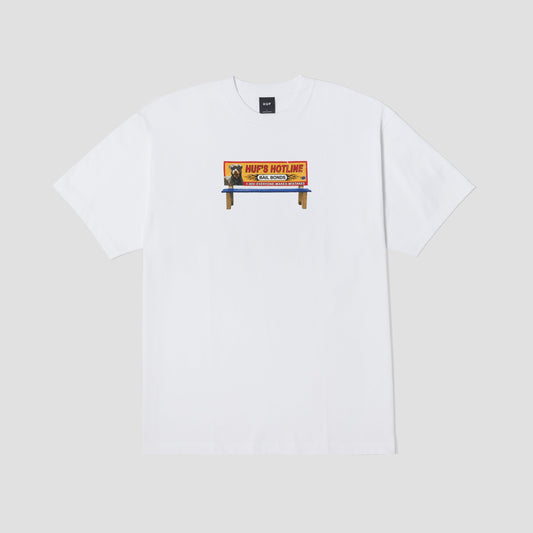 HUF Bail Bonds Shortsleeve T-Shirt White