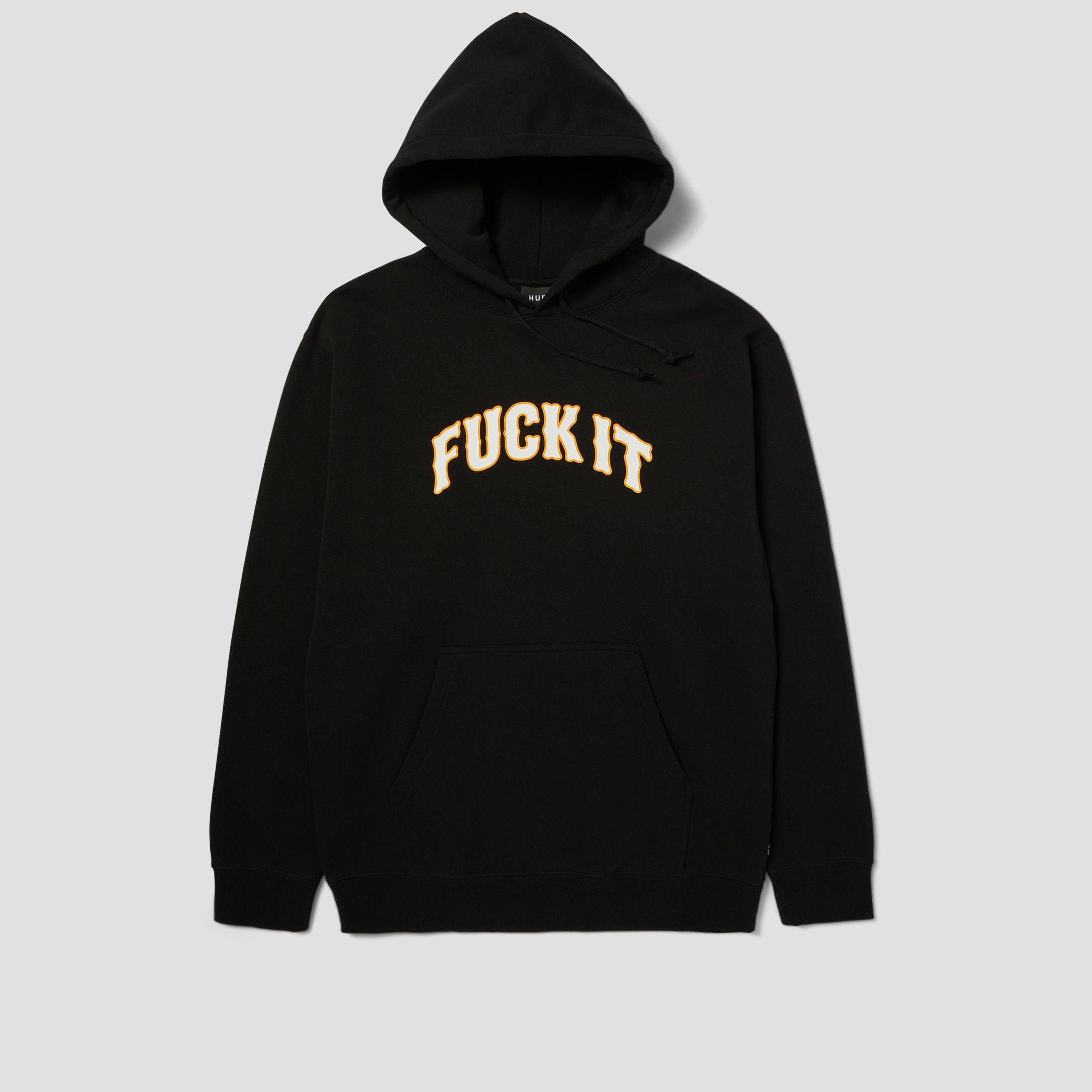 HUF Balboa Hood Black