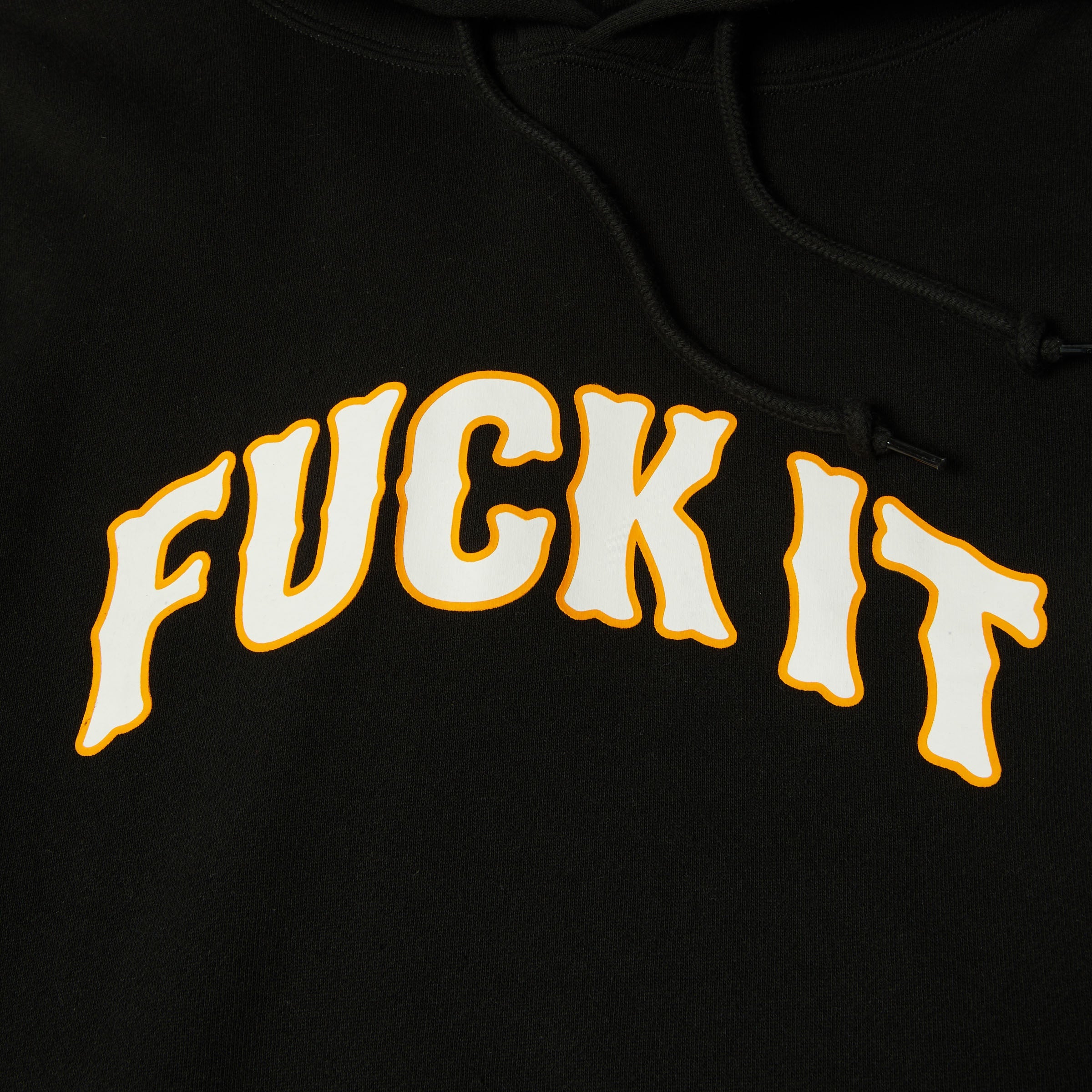 HUF Balboa Hood Black