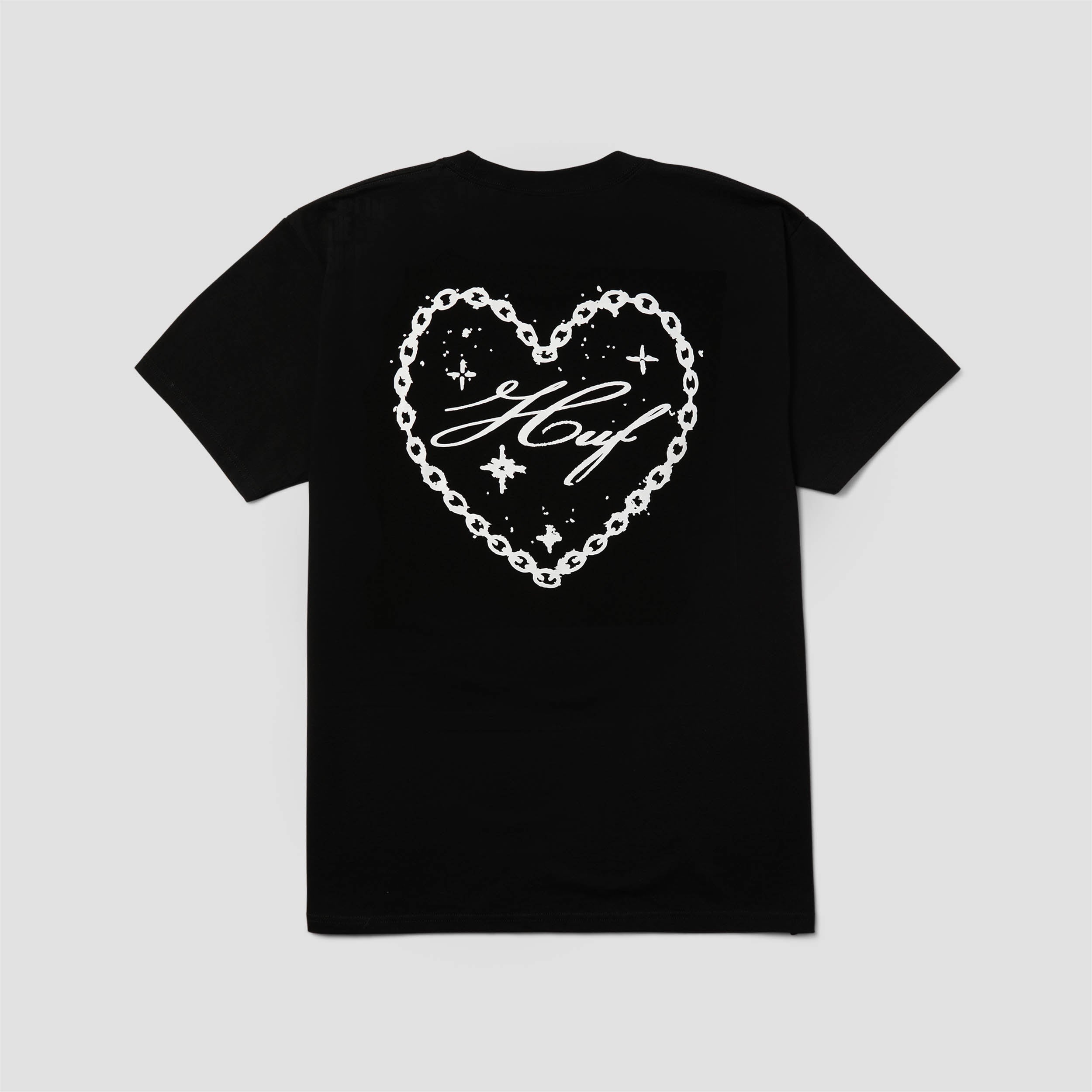 Huf Be Mine T-Shirt Black