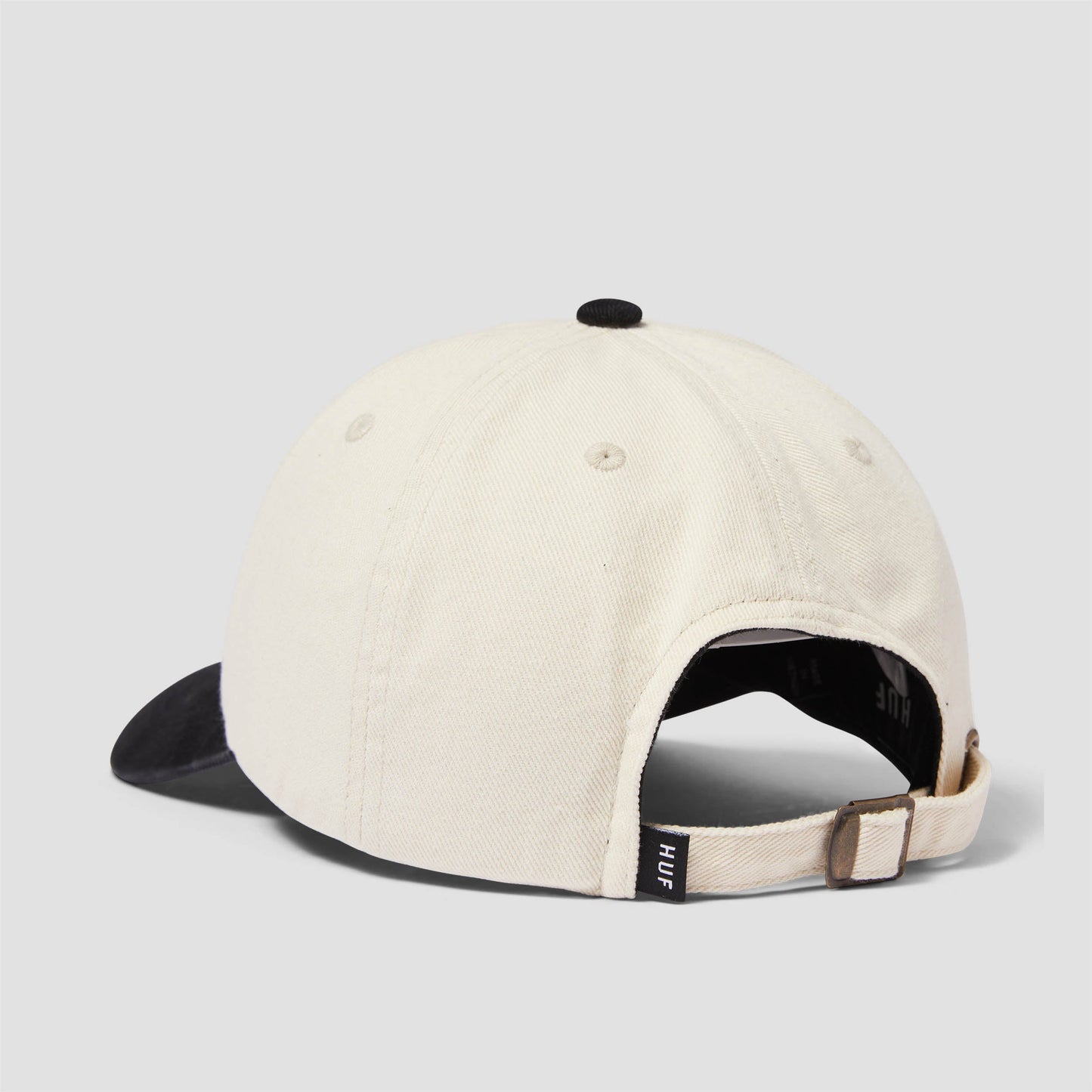 HUF Big Block Washed 6 Panel Cv Hat Natural