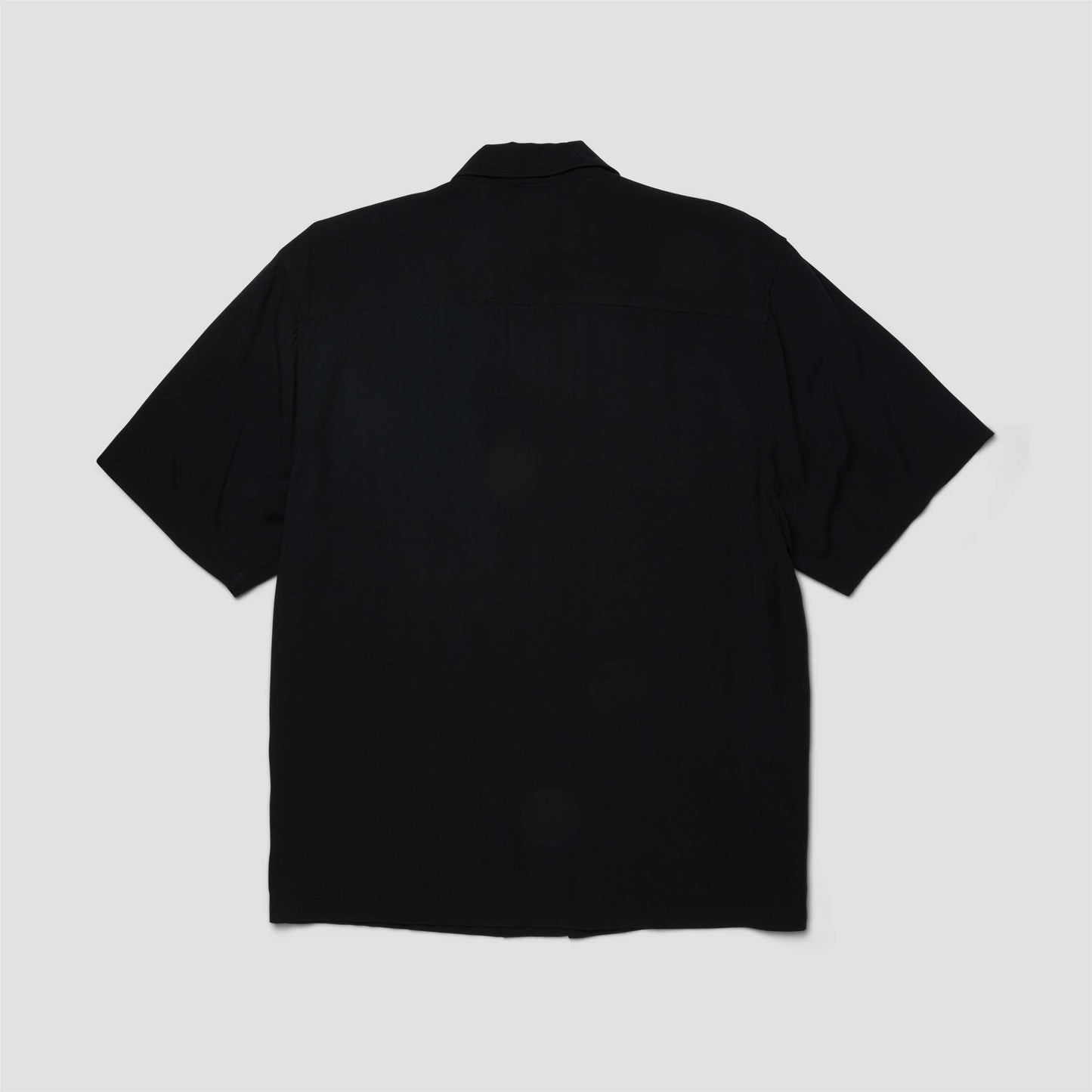 HUF Big Dawg Shortsleeve Resort Shirt Black