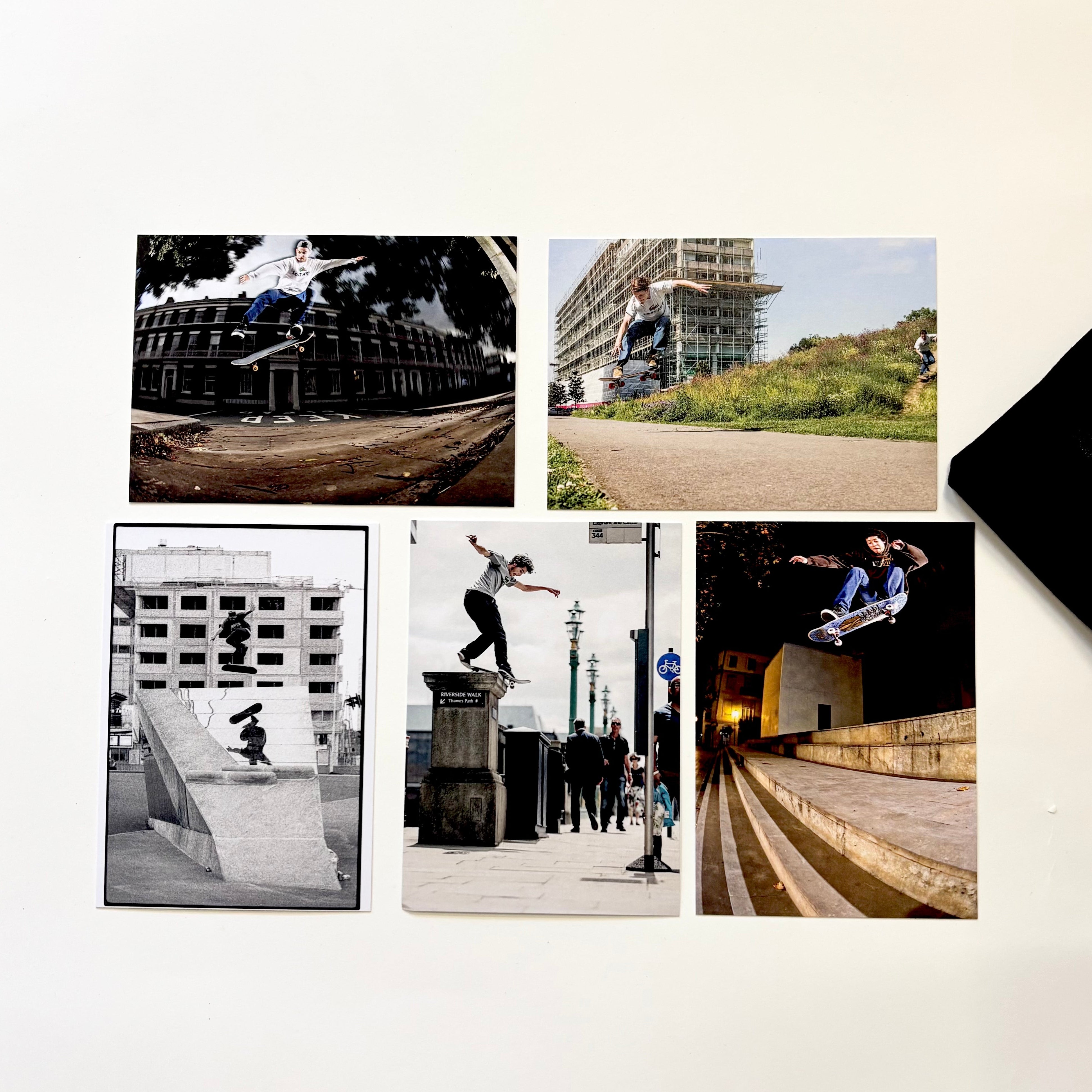 Lost Art Postcard Set (Black T-Shirt)