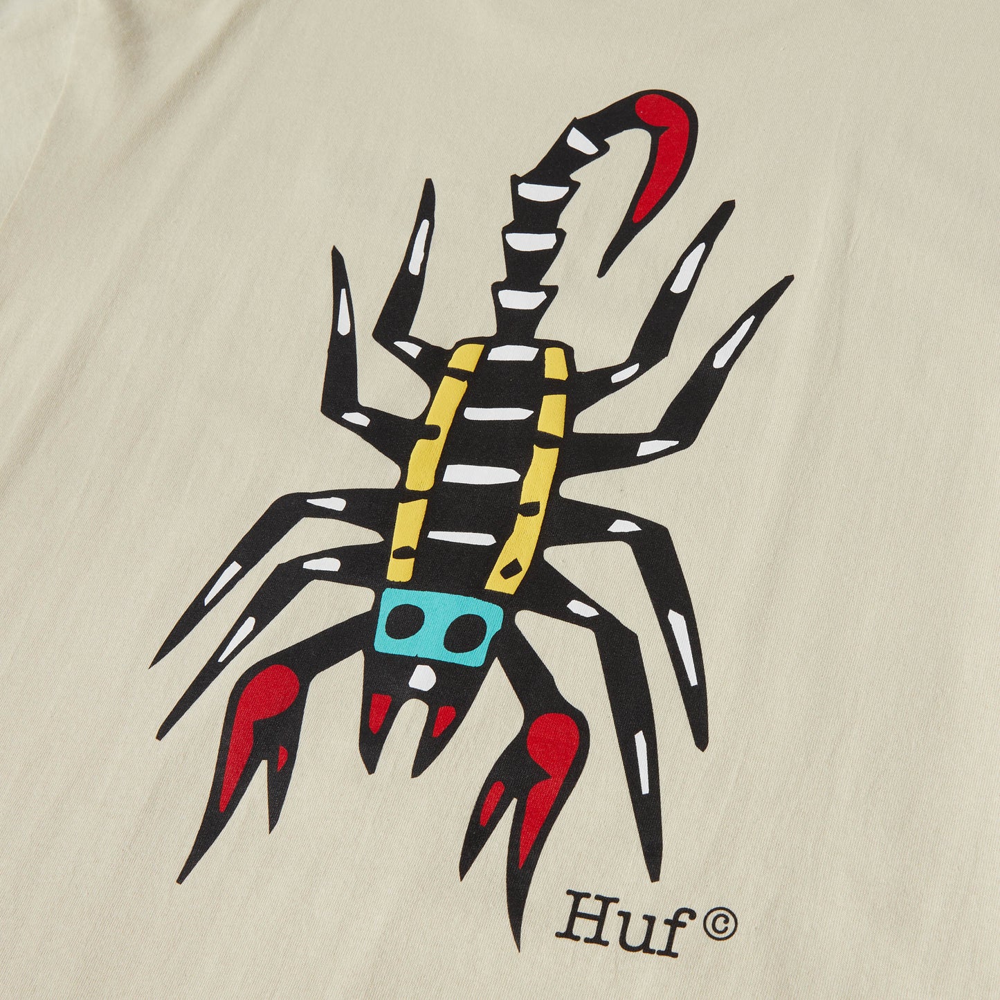 HUF Bledsoe T-Shirt Stone