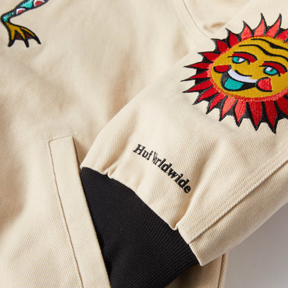 HUF Bledsoe Work Jacket Natural