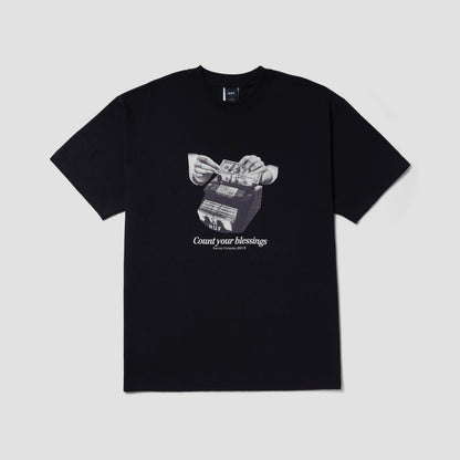 HUF Blessings T-Shirt Black