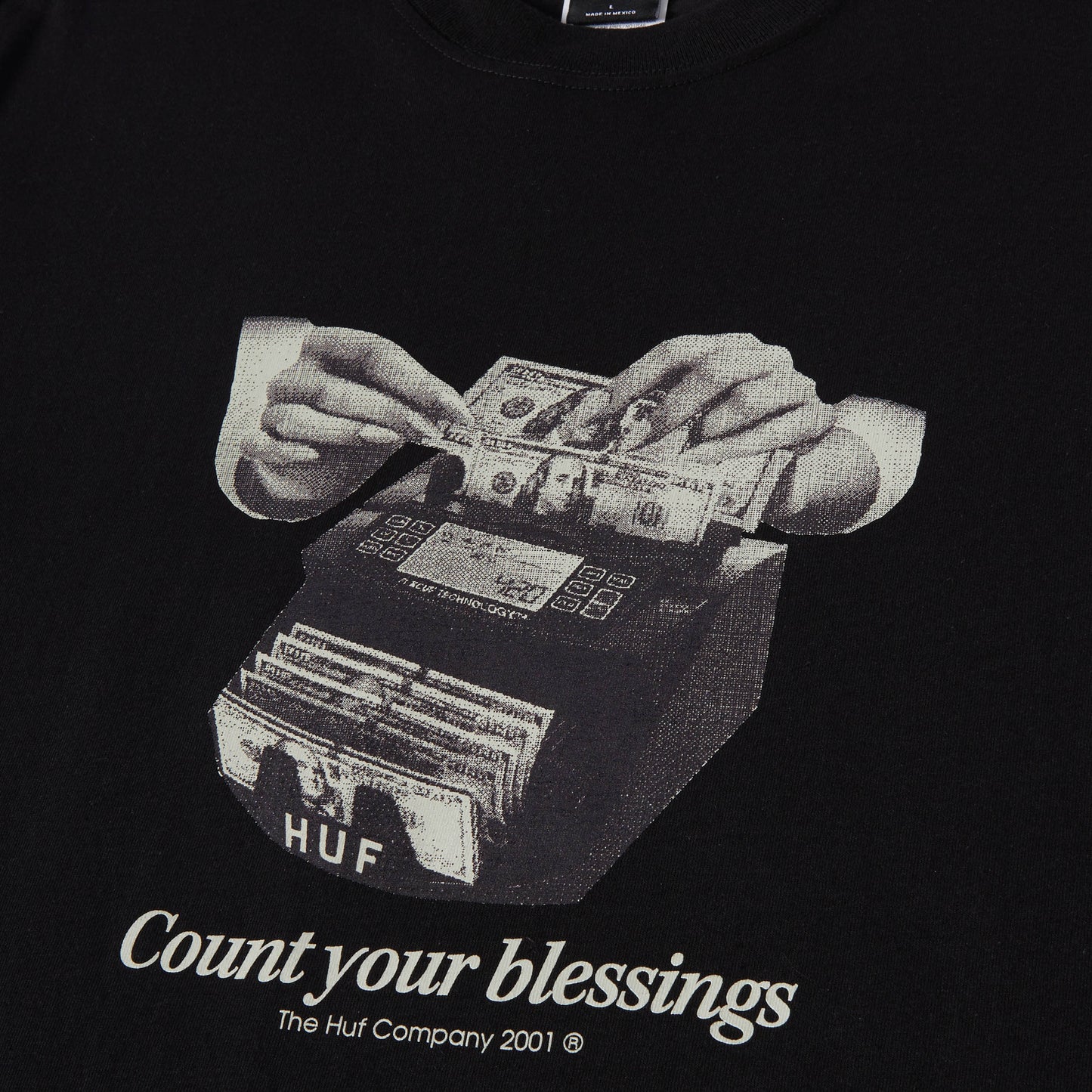 HUF Blessings T-Shirt Black