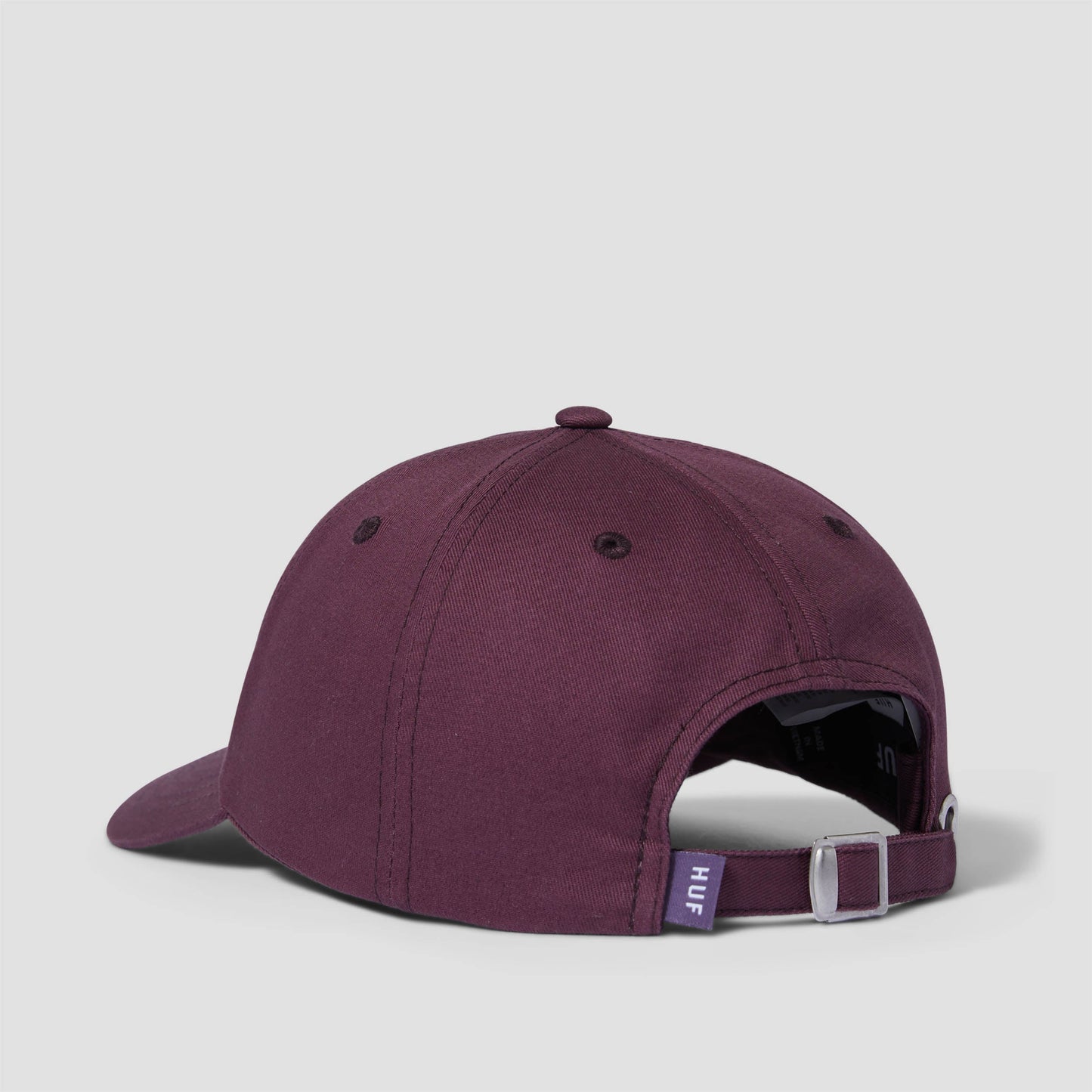 HUF Bloom Cv 6 Panel Cap Raisin