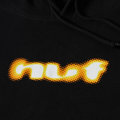 HUF Blur Hood Black