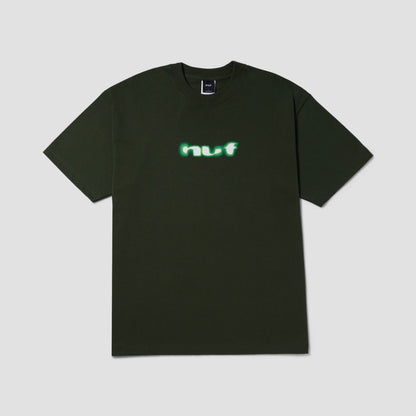 HUF Blur T-Shirt Hunter Green