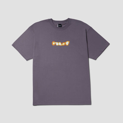 HUF Blur T-Shirt Light Plum