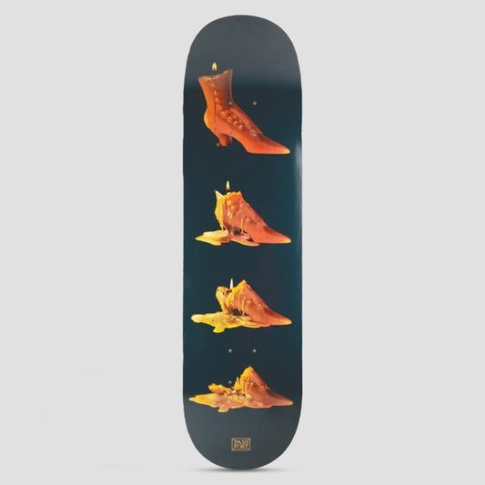 Passport 8.38 Candle Series Boot Skateboard Deck