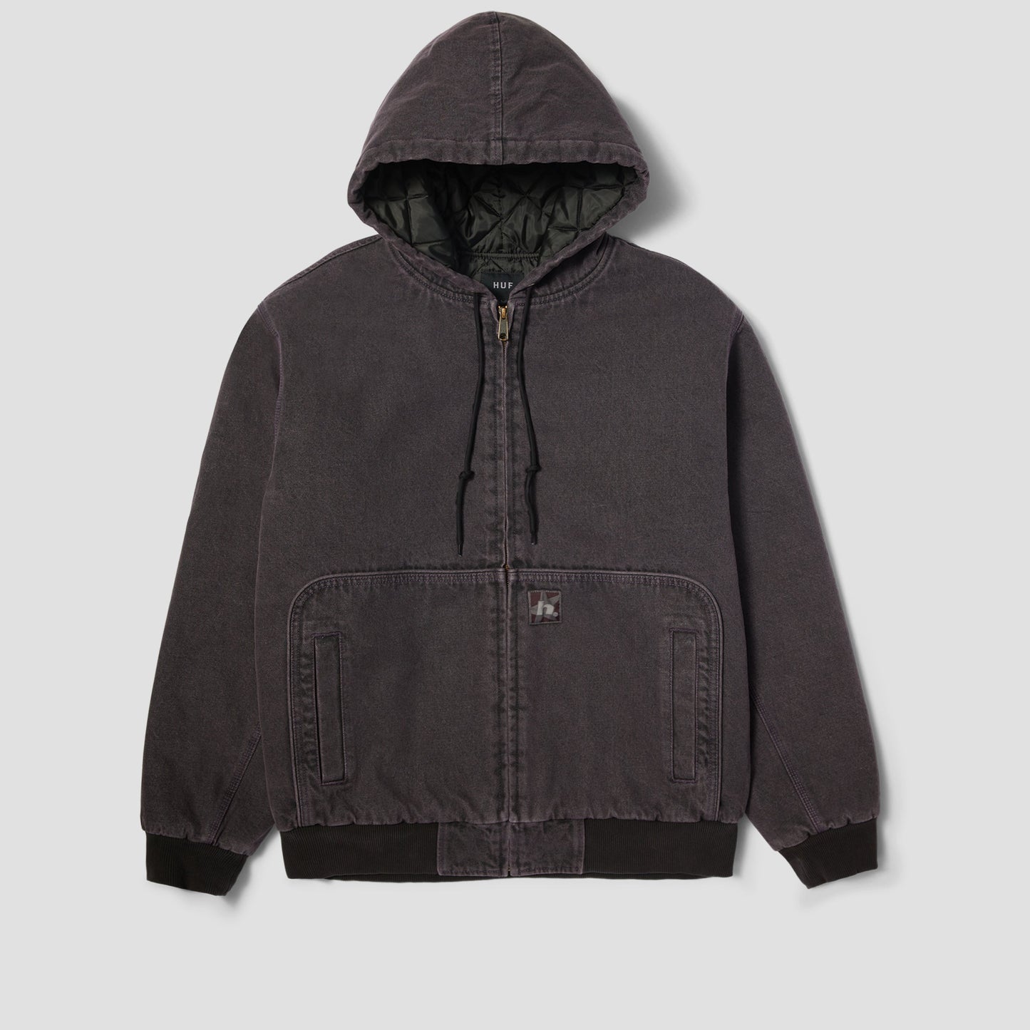 HUF Boulder Work Jacket Raisin