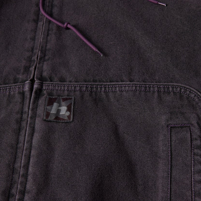 HUF Boulder Work Jacket Raisin