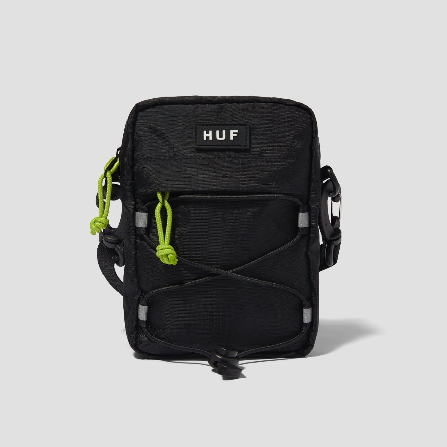 HUF Bowery Side Bag Black