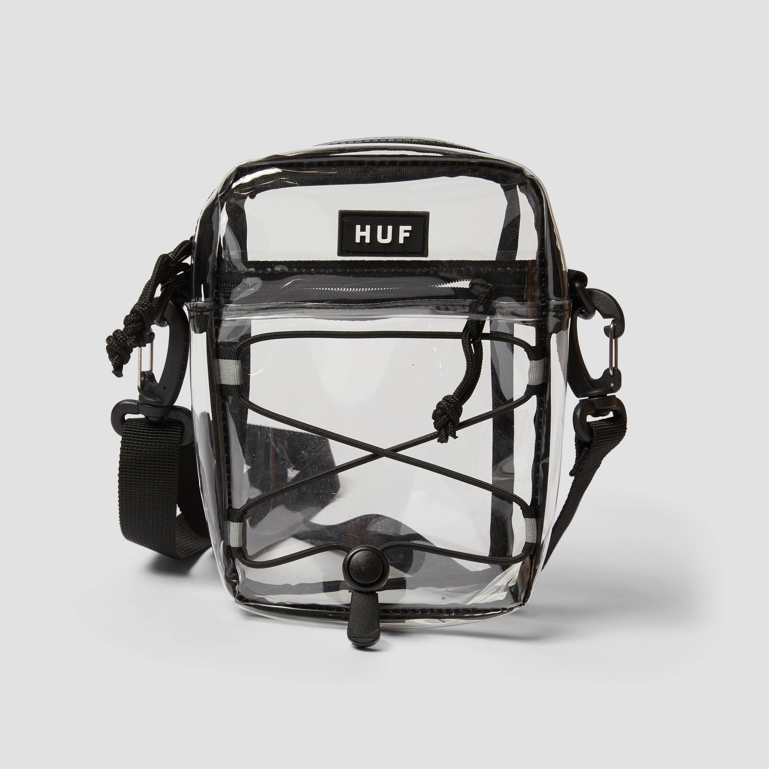 Huf Bowery Side Bag Clear