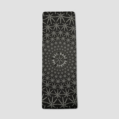 HUF X Bronze HUFware Yoga Mat Black