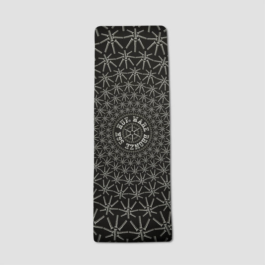 HUF X Bronze HUFware Yoga Mat Black