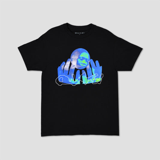 Quasi Bubble T-Shirt Black