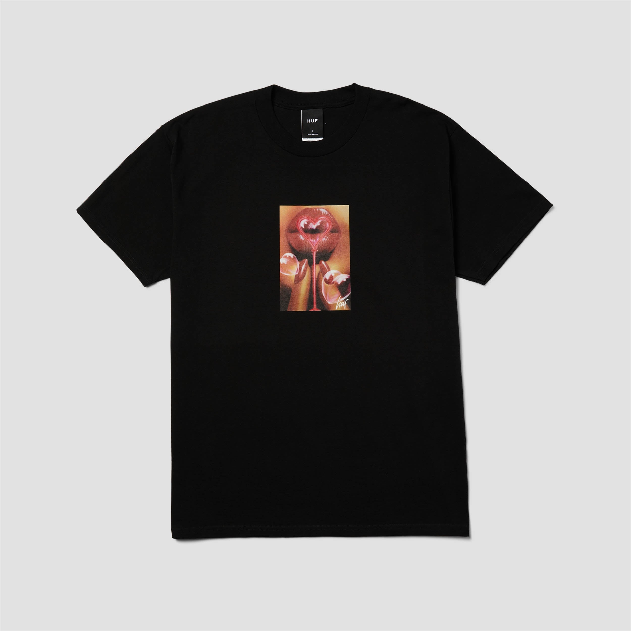 Huf Bubble T-Shirt Black