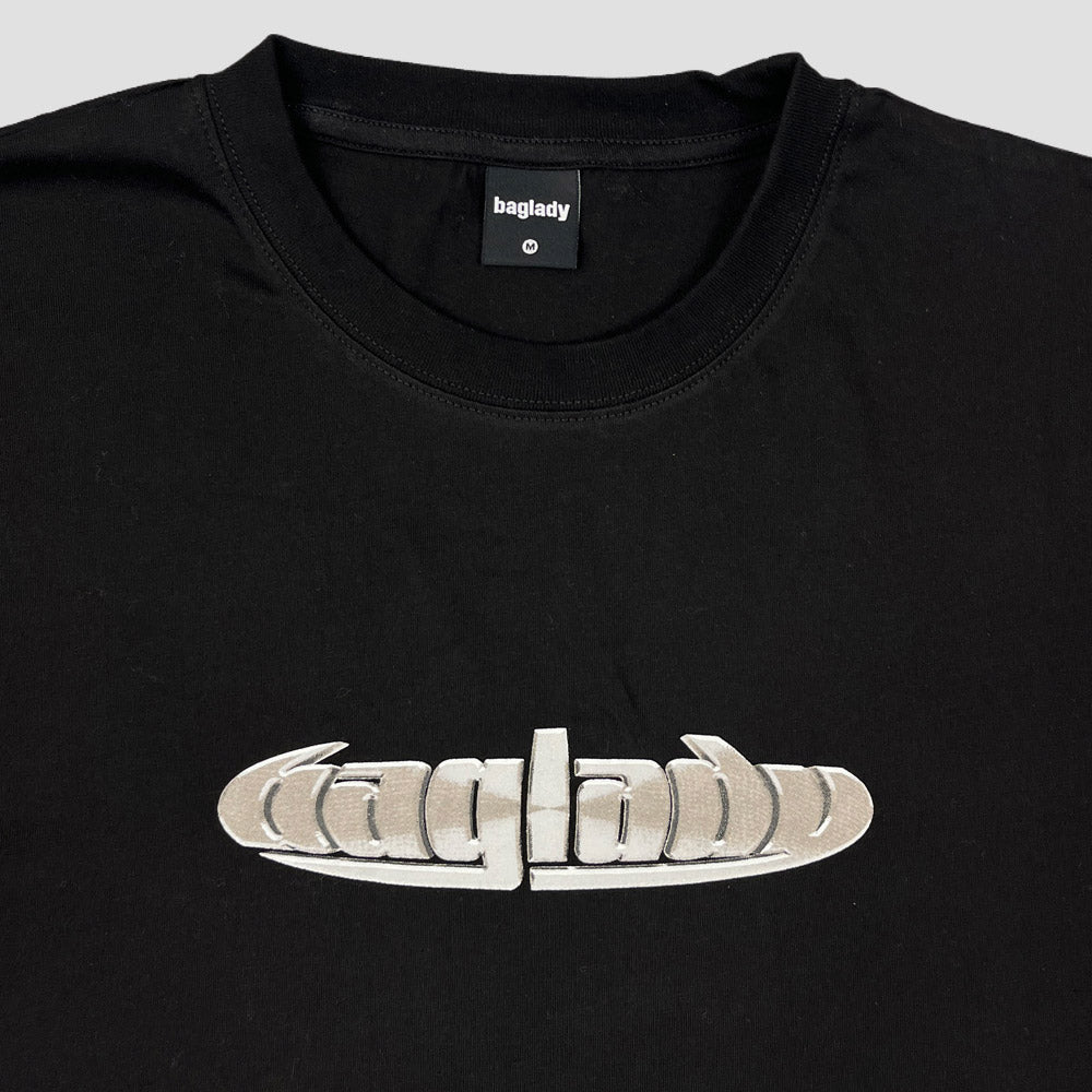 Baglady Metal T-Shirt Black